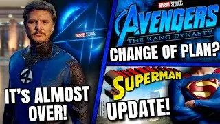 Fantastic Four Cast Update, Avengers No More Kang?, Superman Legacy & MORE!!