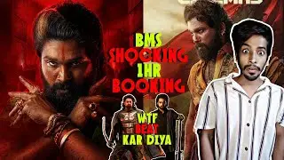Pushpa 2 Shocking BookMyShow 1Hr Booking | Pushpa2 Beat Kalki & Devara | Day 1 Box Office Collection
