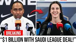 JUST IN: STEPHEN A. SMITH REVEALS CAITLIN CLARK’S $1 BILLION SAUDI LEAGUE AGREEMENT!