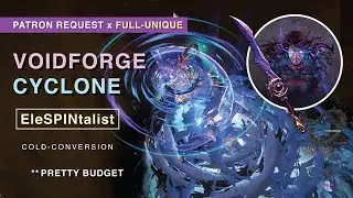 【The EleSPINtalist】Full-Unique Cold Cyclone - 