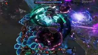 Fly mana lich uber Aberotth kill | Last Epoch