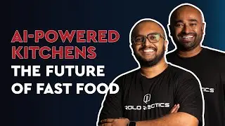 Rolo Robotics: The Future of Autonomous Food Service and AI-Driven Kitchen Solutions