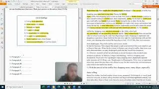 How to understand paragraph - IELTS / CEFR Matching Headings 