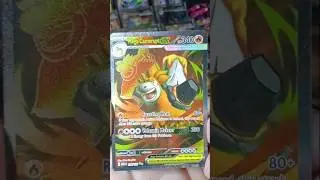 Mega Camerupt Full Art #pokemon #pokemoncards #pokemontcg #shorts