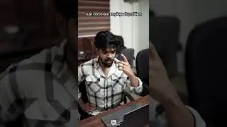 So sad, Back Lost Employee 😂| Corporate Viral Comedy | Funny Office Videos I Viral videos I #viral