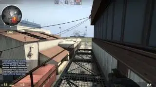 CS:GO | de_nuke T-Roof to Skywalk Double Nade Boost/Jump