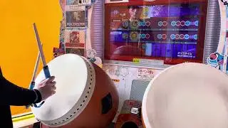 タイコタイム　おに　全良　太鼓の達人ニジイロver.