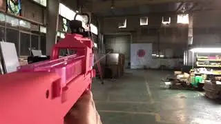 Bing feng p90 pink demo