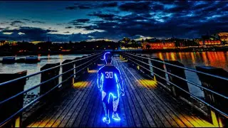 How Can Make Character Glow Effect In Blender | Outer Side Character Glow Effect In Blender Tutorial