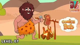 Comics Bob Level 07 | Gameplay | Boey MainGame | #Shorts #YoutubeShorts #GameShorts