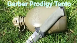 Боевой нож Gerber Prodigy Tanto с фиксированным клинком