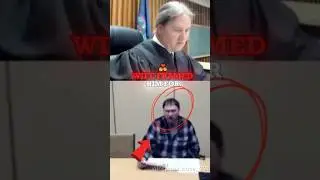 INNOCENT MAN Framed for Credit Fraud by EX-WIFE! #shorts #courtroomjustice #court