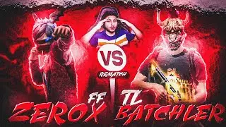 Zerox FF Vs TLG Batchler🔥|| NPL Tournament Rematch‼️@NonstopGaming_