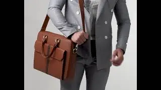 Tan Diplomat Briefcase