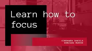 Learn how to focus. #focus #2021 #seminar