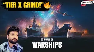 World of Warships LIVE | Ranked Grind & Epic Naval Battles!🔥(Hindi/English) | DeviltroitPlays