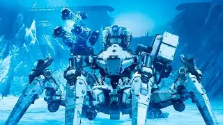 MECHA FREEZE BOSS FIGHT - Gotham Knights (Mr. Freeze Side Mission)