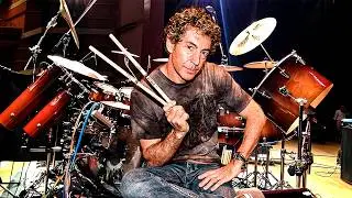 Simon Phillips - Space Boogie - isolated drums.