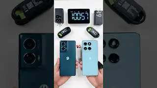 Motorola Edge 50 Fusion vs Motorola Edge 60 Fusion Charging Test #shorts