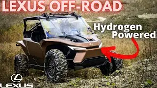Lexus ROV Buggy Hydrogen Extreme Off-Road Concept Vehicle