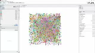 Gephi: Modularity