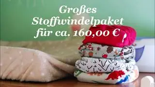 Stoffwindeln 👶🏼 großes Stoffwindelpaket für 160€ 💩 meine Erfahrung mit günstigen Stoffwindeln