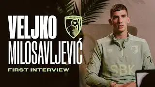 The First Interview: Veljko Milosavljević