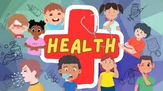 Health Song For Kids | Health Problems | Kids Song | English Educational Video | KidJourneyDiscovery