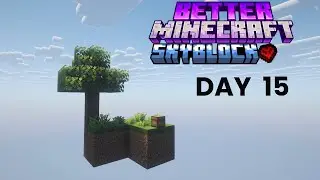 I Saved A Future Jungle And Extended The Nether In Hardcore Skyblock