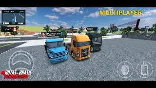 TEASER MULTIPLAYER - ROTAS DO BRASIL SIMULADOR