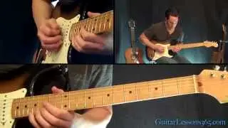 Don't Stop Believin' Guitar Solo Lesson - Journey - Famous Solos
