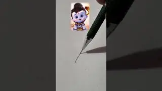Bal Shiva Cute Drawing 🤗🙏🤗 #short #ytshorts #mahadev