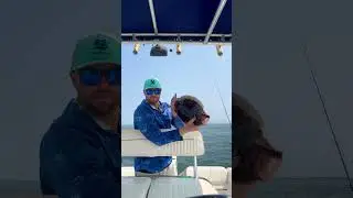 Artificial Reef Fishing Big Flounder