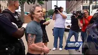 Escapee sends back message after being re-arrested