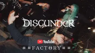 〓〓FACT&Theta;RY〓〓2022.5.東高円寺二万電圧【DISGUNDER】LIVE