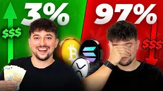 97% lose money with crypto - the others are doing exactly THIS!