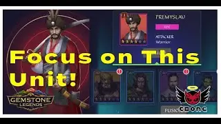 Gemstone Legends # 10 - I focused on getting Premyslav fusion and getting him to 5*!