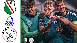 Legia Warszawa vs Ajax | U19 UEFA Youth League 2025