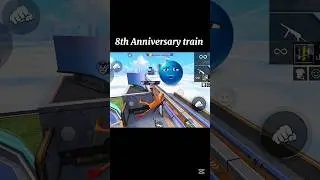 freefire 8th anniversary train 🔥.