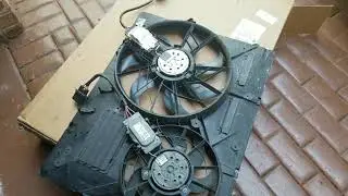 Audi Q7 2008 Radiator Fan Removal Part 3 of 3