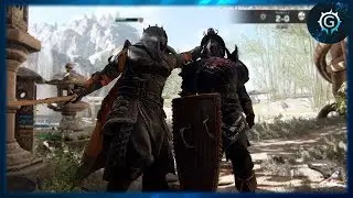 [For Honor] Rep 3 Black Prior/Vortiger VS Rep 50+ Mains