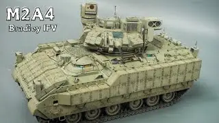 Magic Factory 1/35 M2a4 I.f.v Bradley Full Build 2/2
