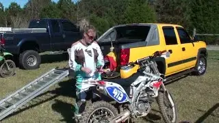 Motocross Racer Girl Heather