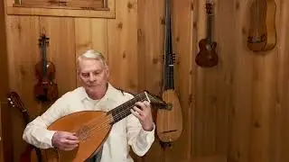 What If A Day (John Dowland) Daniel Estrem, renaissance lute