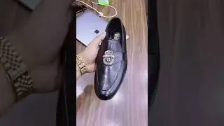 Billionaire - Black - Leather Shoes