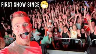 Dancing in public for the first time in TWO YEARS *UNBELIEVABLE*