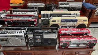 Đài cassette cổ tuyển chọn những mẫu chất lượng, quay chi tiết và báo giá từng chiếc. LH 0988839389