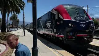 2024 July Amtrak to Seattle and Road Trip Back