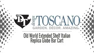 Old World Shelf Italian Replica Globe Bar Cart &middot; Home Bars & Home Bar Furniture &middot; Perfect Home Bars