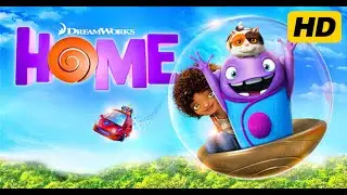 Home (2015) Movie Review | Jim Parsons & Rihanna | Animated Adventure with Heart | Review & Facts
